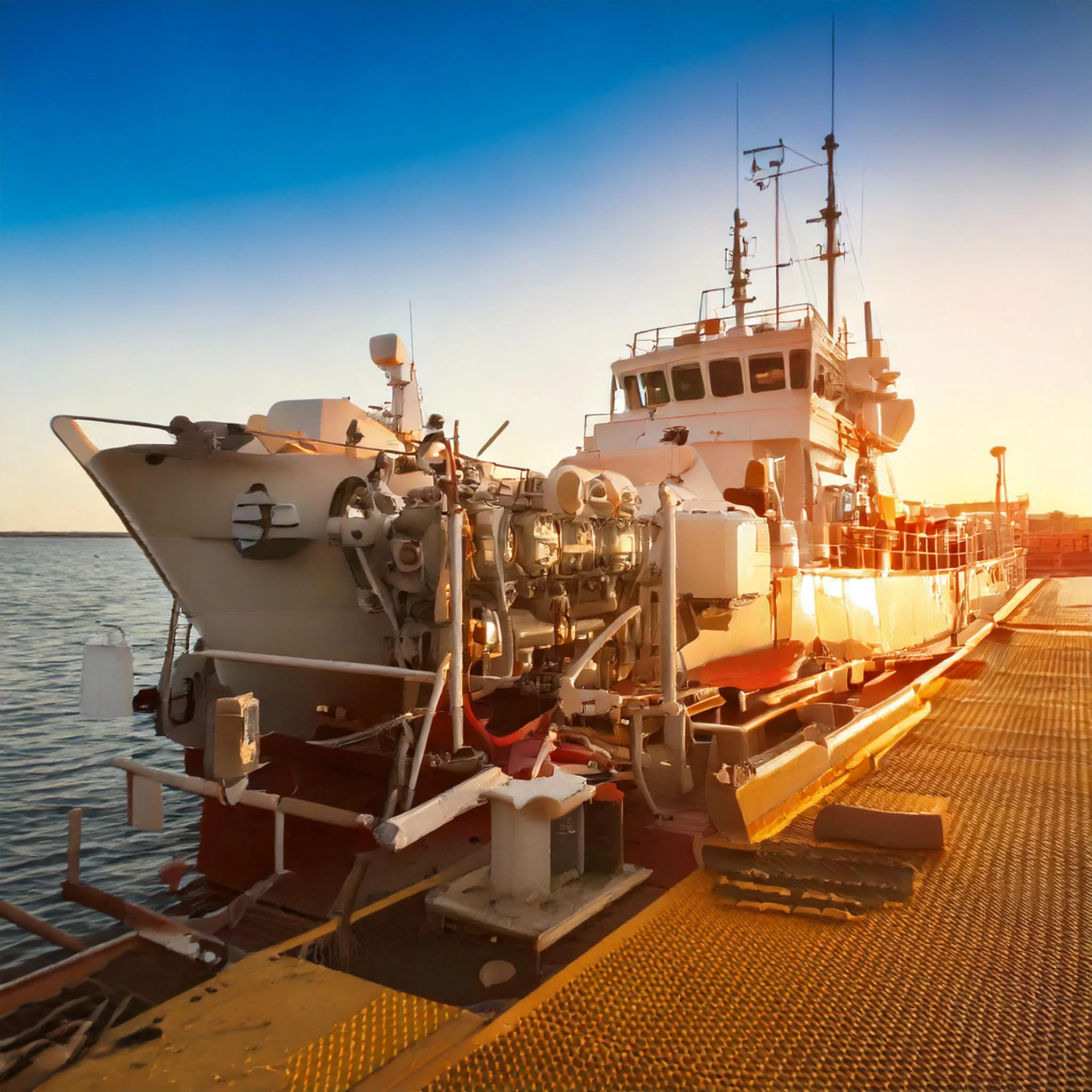 Shipbuilding & Marine Engine